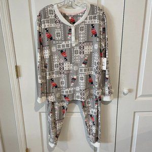 Secret Treasures Women's 3-piece Pajama Set with Socks